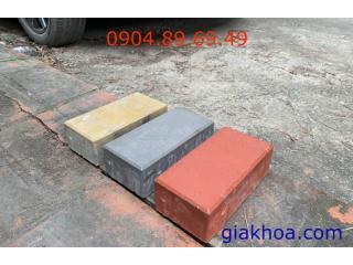 Gạch chữ nhật vỉa hè